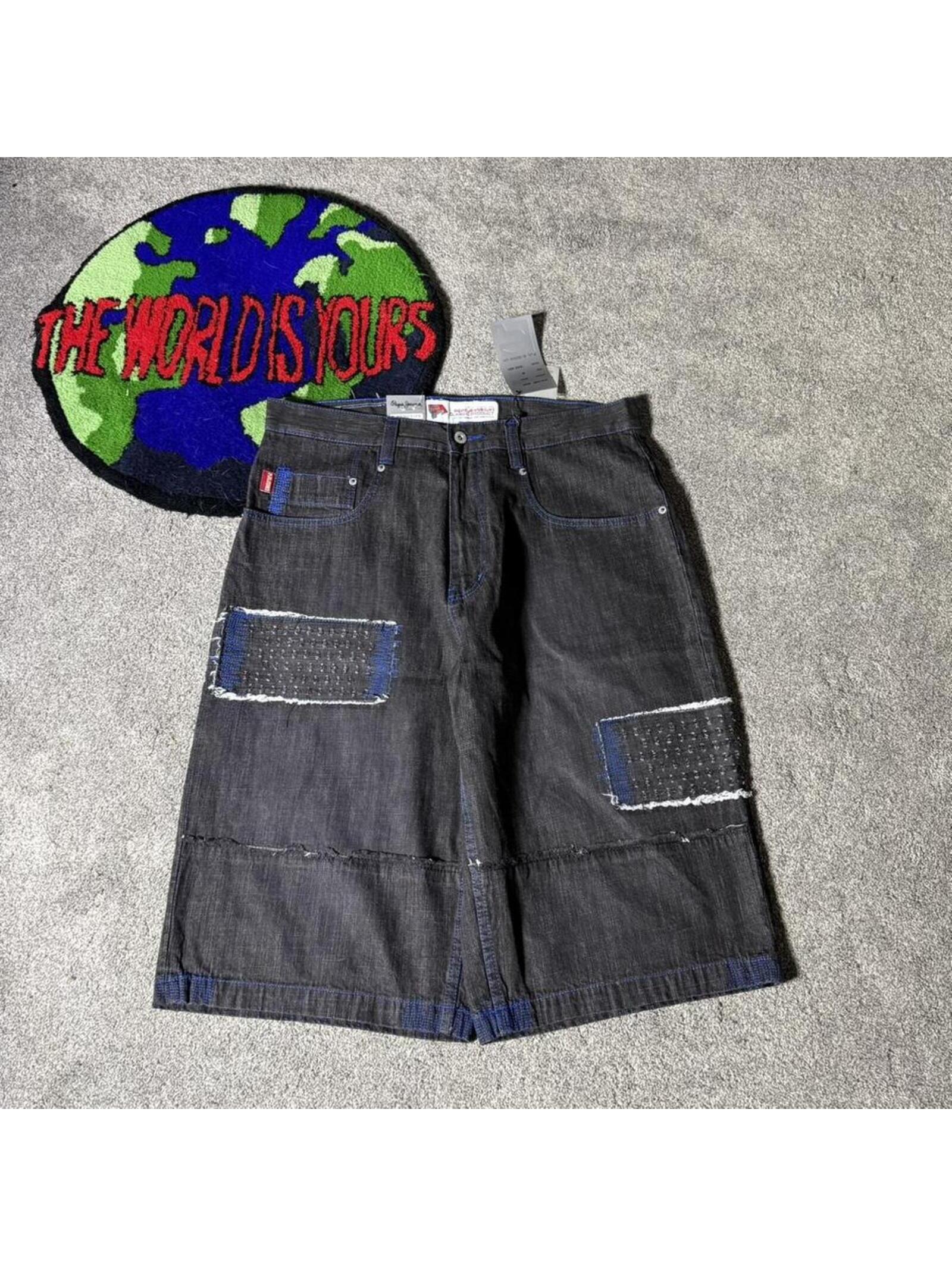 Y2k Vintage 2000s Denim Baggy Brand New Pepe Jorts